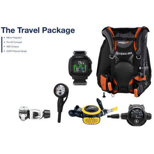 Aqualung Travel Package (2022)